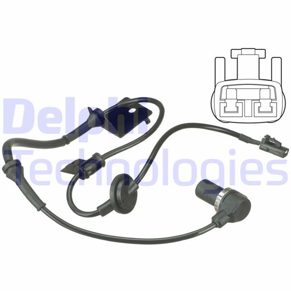 DELPHI SS20507 Abs Hiz Sensörü Ön Hyundai Santa Fe