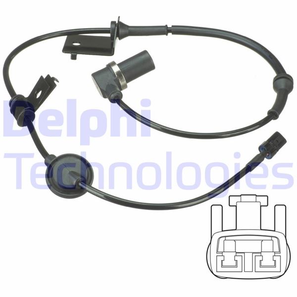 DELPHI SS20508 Abs Hiz Sensörü Ön Hyundai Santa Fe