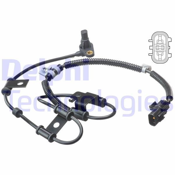 DELPHI SS20513 Abs Hiz Sensörü Ön Kia Rio