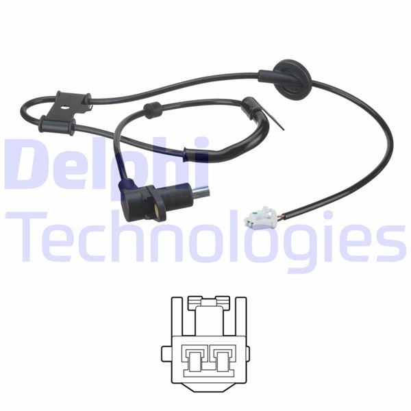 DELPHI SS20527 Abs Hiz Sensörü Arka Hyundai Coup