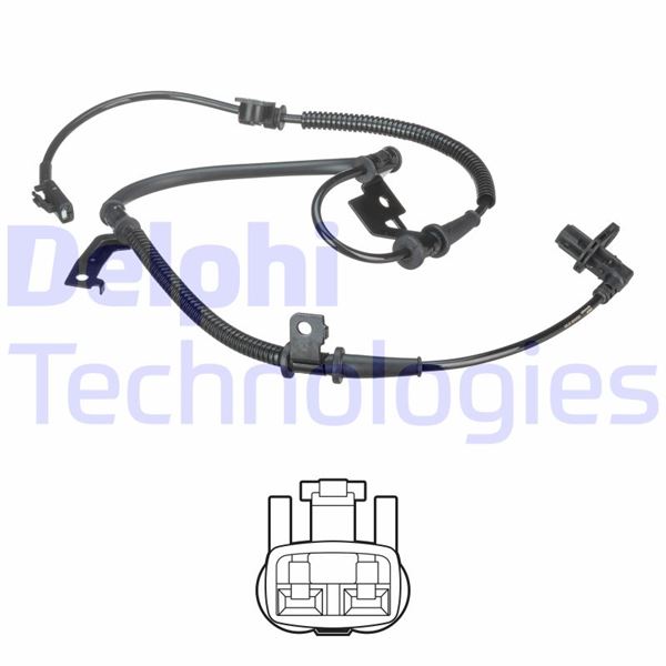 DELPHI SS20536 Abs Hiz Sensörü Ön Soul