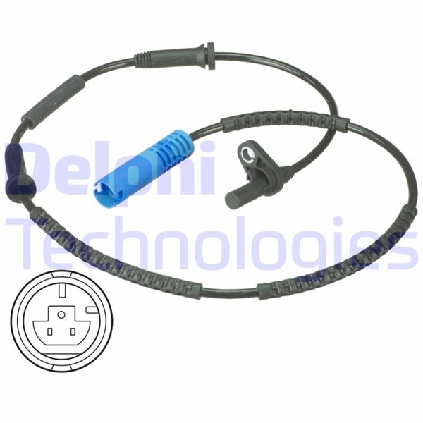 DELPHI SS20554 Abs Hiz Sensörü Arka Mini Cooper