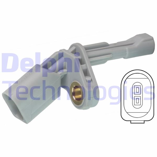HLL-6PU 012 806-971 Sol Arka Abs Sensoru (Vw Passat 11-  Audi Q3 12-18)