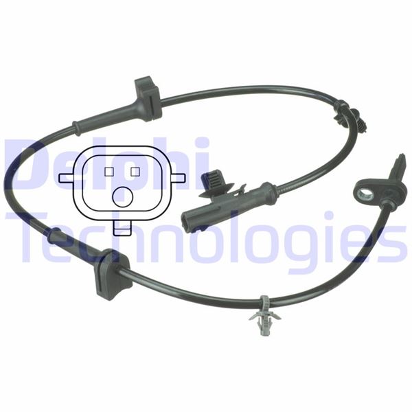 DELPHI SS20592 Abs Sensörü Ön Ford Fiesta-B-Max 08> Sağ-Sol