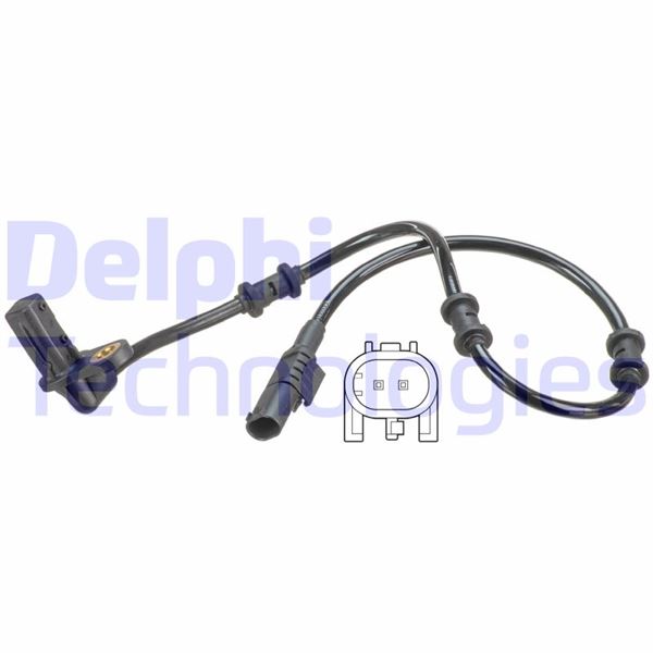 TPR-408593001 Abs Sensoru Arka Sol Mercedes W163