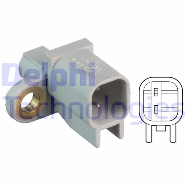 DELPHI SS20677 Abs Hiz Sensörü S40 -S60 -S80 -V70