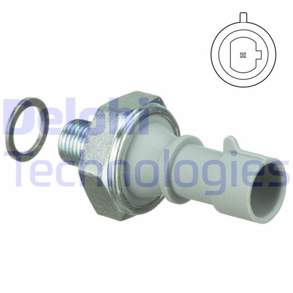 FEBI 199282 Yağ Basinç Müşiri 2.4 Bar Opel Corsa D-Combo D 12> Fiat 500 09> Egea 16> 500 X 14> Doblo 10> Alfa Romeo Mito 09> Giulietta 10> Jeep Renegade 14> 1.3d Mtj 1.6d Mtj 2.0d Mtj