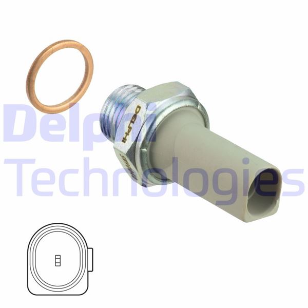 DELPHI SW90040 Yağ Basinç Müşiri Fabia