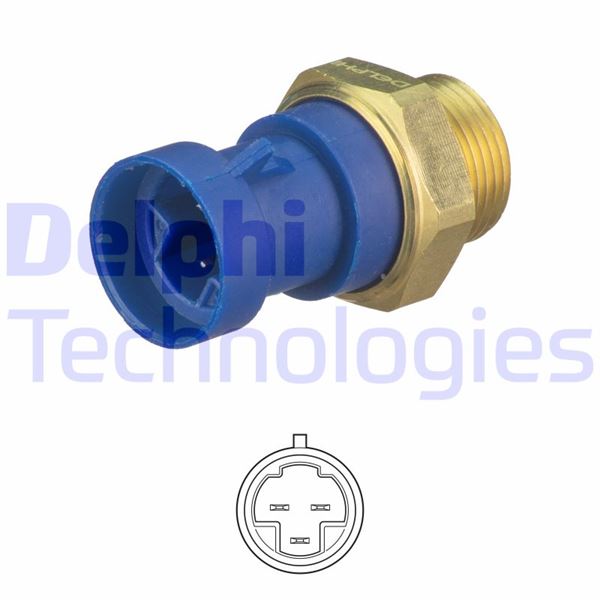DELPHI TS10513 Termal Anahtar Coupe-Palio-Tempra
