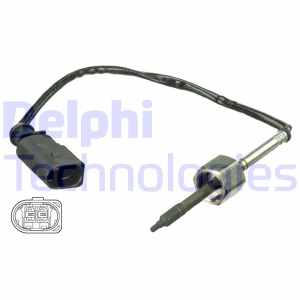 DELPHI TS30074 Egzoz Sicaklik Sensörü Audi A2-A3-Vw Bora-Golf-Polo