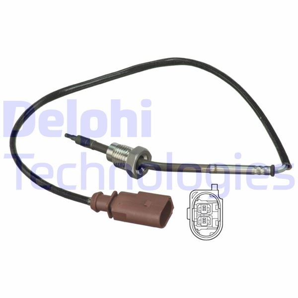 DELPHI TS30077 Egzoz Sicaklik Sensörü Seat Cordobra-Ibiza-Skoda Fabia-Roomster-Vw Polo