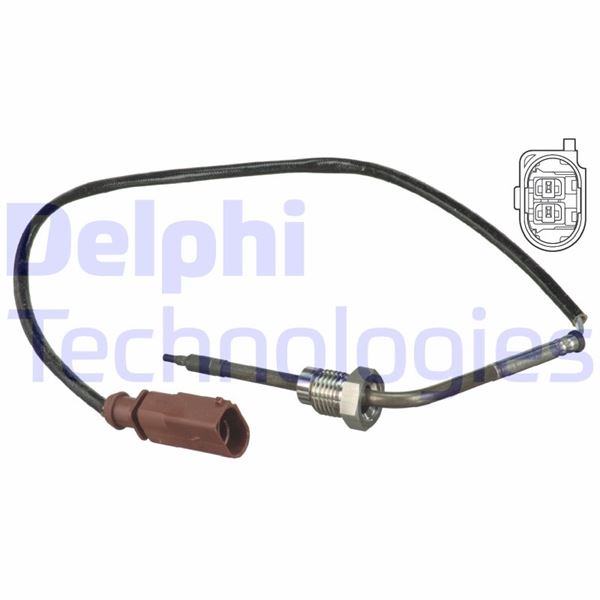 HLL-6PT 010 376-171 Egzoz Sicaklik Sensoru- Partikul Oncesi (Vw Polo 10-14  Audi A1 11-14  Seat Ibiza 09-15)