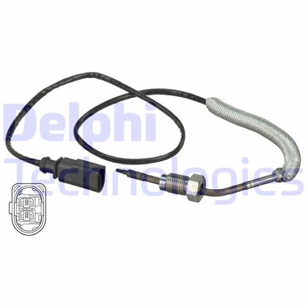 DELPHI TS30089 Egzoz Sicaklik Sensörü Seat Cordobra-Ibiza-Skoda Fabia-Roomster-Vw Polo