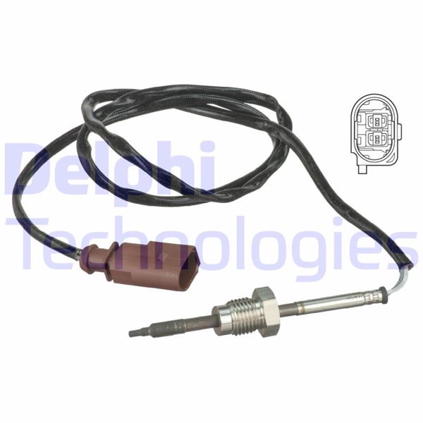 DELPHI TS30090 Egzoz Sicaklik Sensörü Golf7-A3-Leon-Octavia > Clha-Clhb-Crka-Crkb-Cxxb-Dbka-Ddyb 1.6 Tdi