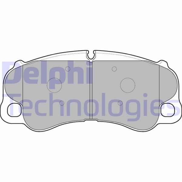 VALEO 9001829 Disk Fren Balatasi Ön Porsche 911 3.0 11-15> Porsche 911 Turbo 3.8 09-13>