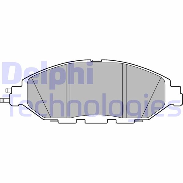 DELPHI LP3278 Fren Balatasi Ön Infiniti Jx35-Qx60-Nissan Murano-Pathfinder