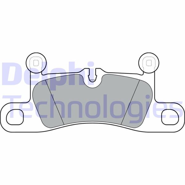 DELPHI LP3298 Fren Balatasi Arka 911