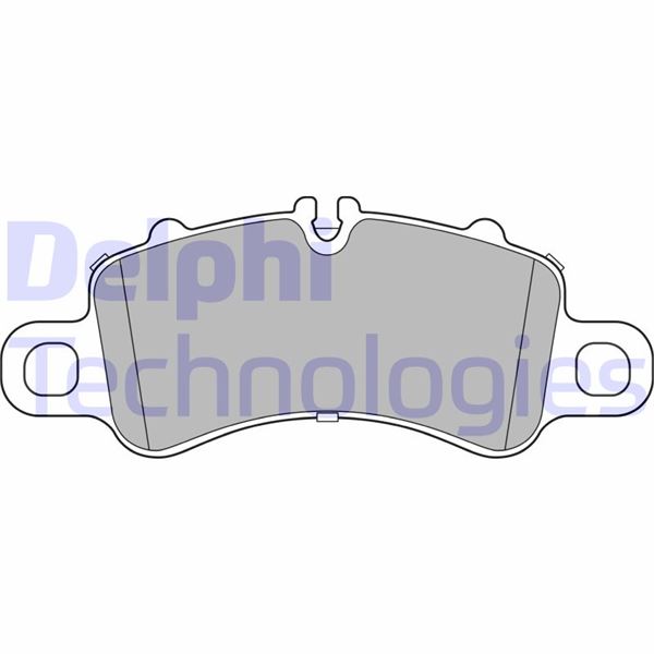 DELPHI LP3308 Fren Balatasi Ön 911-Boxster-Cayman