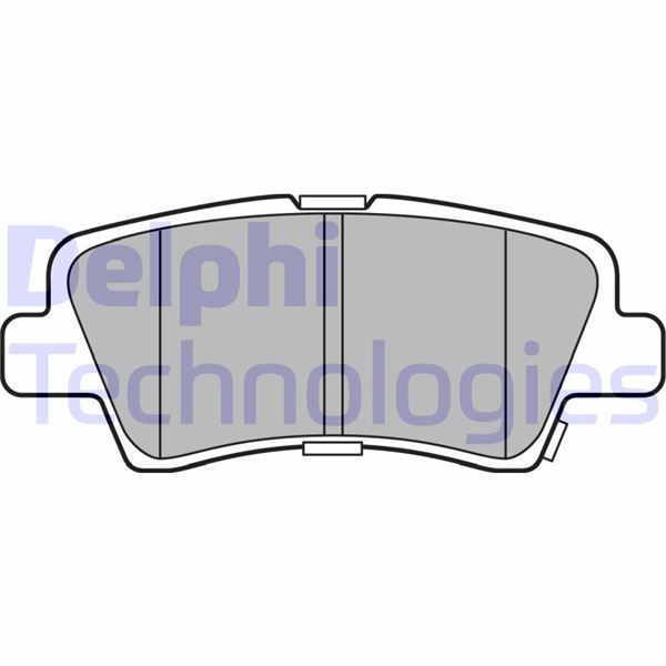 DELPHI LP3309 Fren Balatasi Arka Hyundai Ioniq-Tucson-Kia Niro