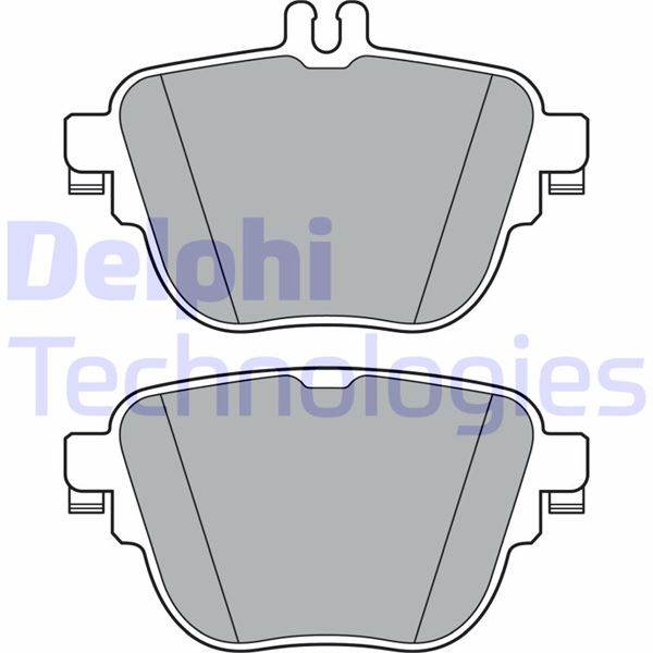 DELPHI LP3359 Fren Balatasi Arka Mercedes C257 W213 S213 C238 A238