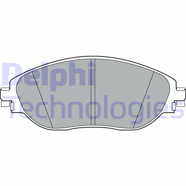 DELPHI LP3368 Fren Balatasi Ön Arteon-Tiguan Allspace