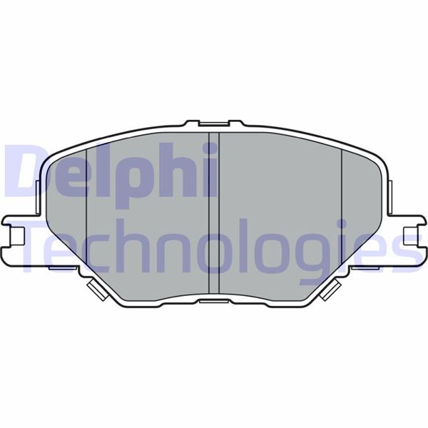 DELPHI LP3370 Ön Fren Balatasi Insignia B 2017> 16 İnç Jant