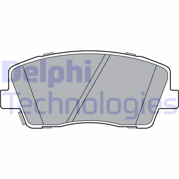 DELPHI LP3376 Fren Balatasi Ön Stinger