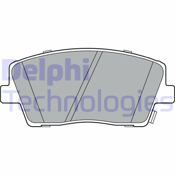 DELPHI LP3390 Fren Balatasi Ön Stinger