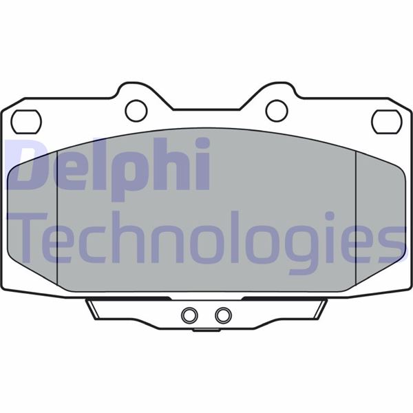 DELPHI LP3409 Fren Balatasi Ön Yaris
