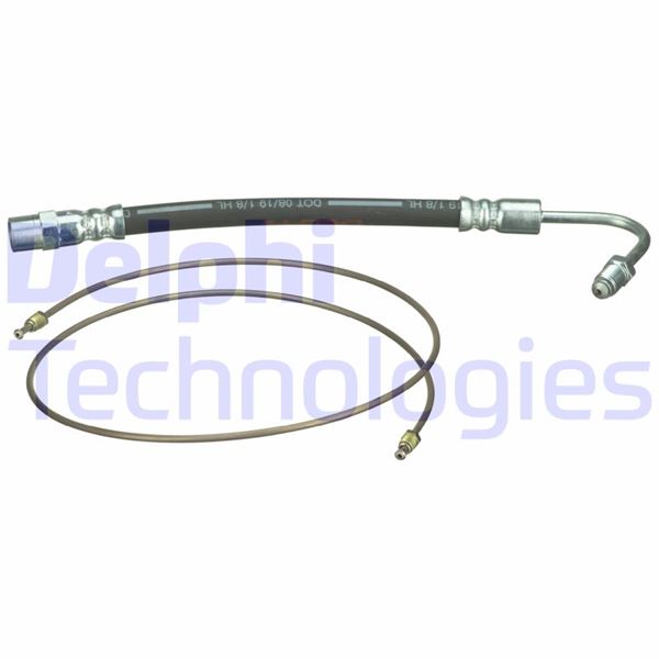 DELPHI LH7502 Fren Hortumu Arka Sol Clio-Grand Modus-Modus