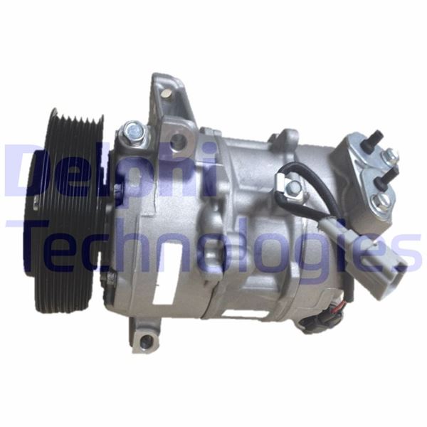 DELPHI CS20502 Klima Kompresoru Mercedes Vito W447 14> . Renault Megane Iii 09> Scenic Iii 09> 1.4tce 2.0dci 09 12v 7kanal 115mm