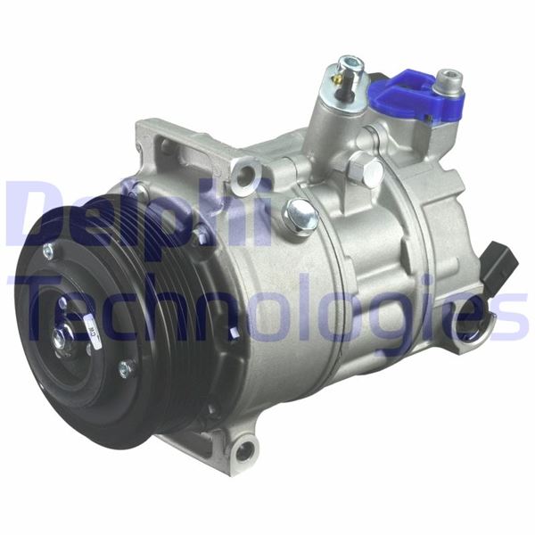 DELPHI TSP0155999 Kompresör A3-Alhambra-Leon-Superb-Yeti-Caddy-Crafter-Golf-Jetta-Passat-Tiguan