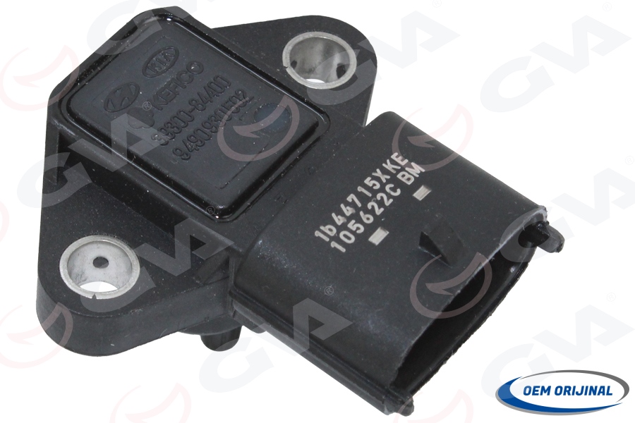 GVA 5391750 Map Sensörü - Mutlak Basınç Sensörü - Vakum Sensörü Hyundai-Kia Accent Era. Getz. Cerato. Rio 1.5l D 4fa 06-10 İ20. İ30. Ceed. Soul. Carens 1.4l 1.6l D4fc D4fb 08-> İ10. Picanto 1.1l 07-10