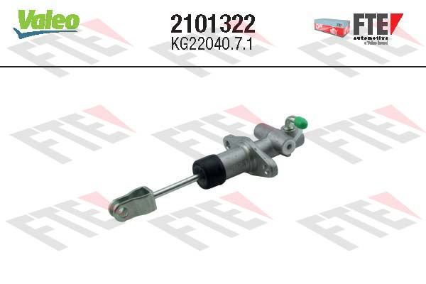 VALEO 876108 Debriyaj Ana Silindiri Chevrolet Epica Kl1 06-04-12-11