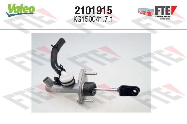 VALEO 2101915 Debriyaj Üst Merkezi Binek