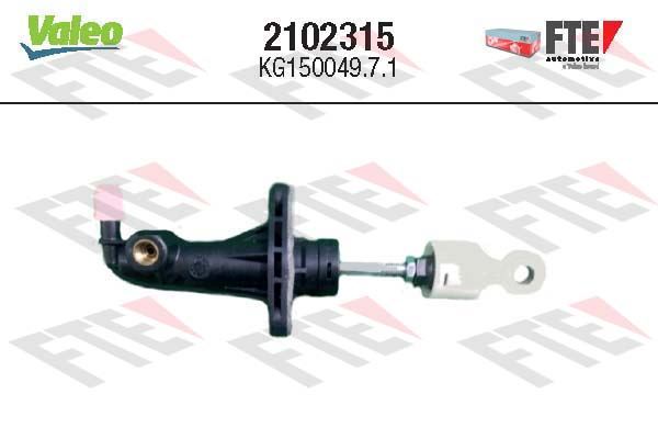 VALEO 2102315 Debriyaj Üst Merkezi Binek
