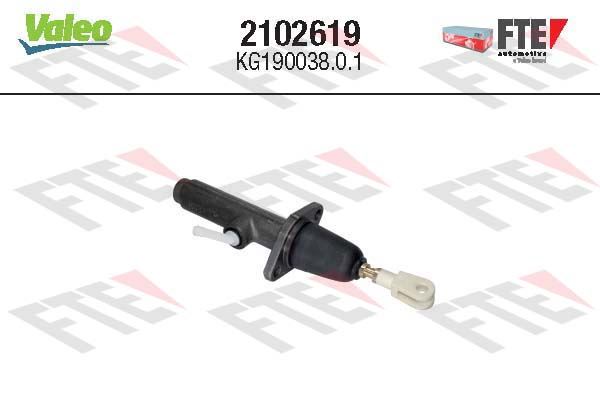 FTE KG190038.0.1 Debriyaj Merkezi Üst  Volvo 70/940