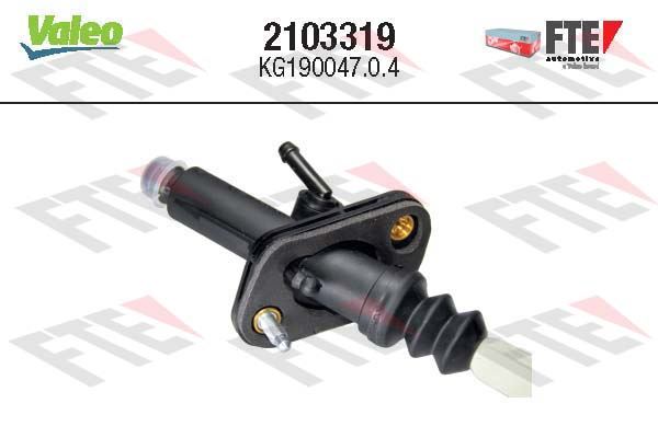 FTE KG190047.0.4 Debriyaj Merkezi Üst  Volvo C70/S70/V70/Xc70