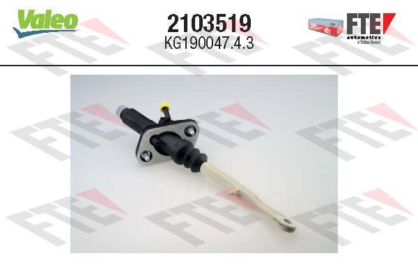 FTE KG190047.4.3 Debriyaj Merkezi Üst  Volvo S60/S70/S80