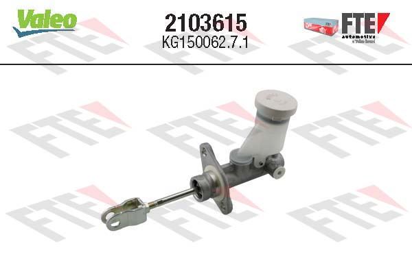 VALEO 2103615 Debriyaj Üst Merkezi Binek