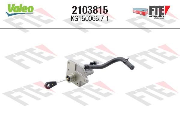 VALEO 2103815 Debriyaj Üst Merkezi Binek