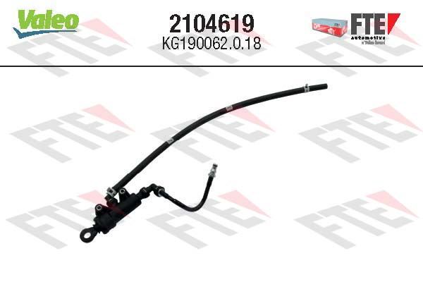 VALEO 2104619 Debriyaj Üst Merkezi Binek