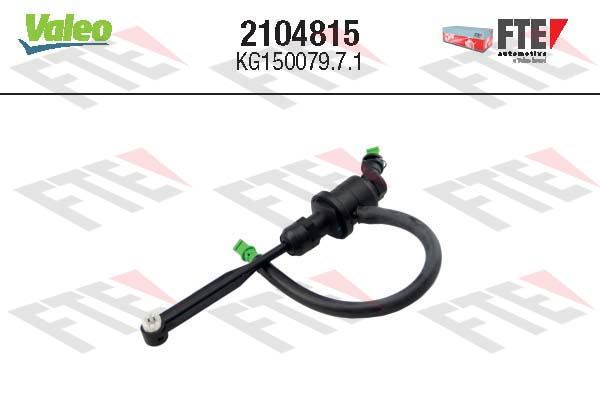 VALEO 2104815 Debriyaj Üst Merkezi Renault Master Iii 10> Opel Movano B 10> 2.3dci M9t 15.87 Mm