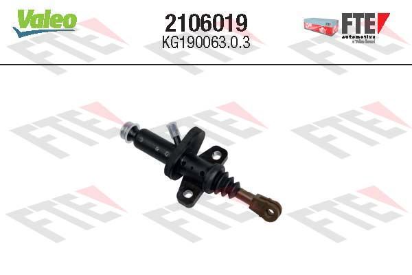 VALEO 2106019 Debriyaj Üst Merkezi Binek