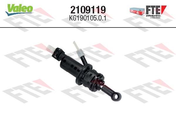 VALEO 2109119 Debriyaj Merkezi Ust Mercedes W169 W245 Fte