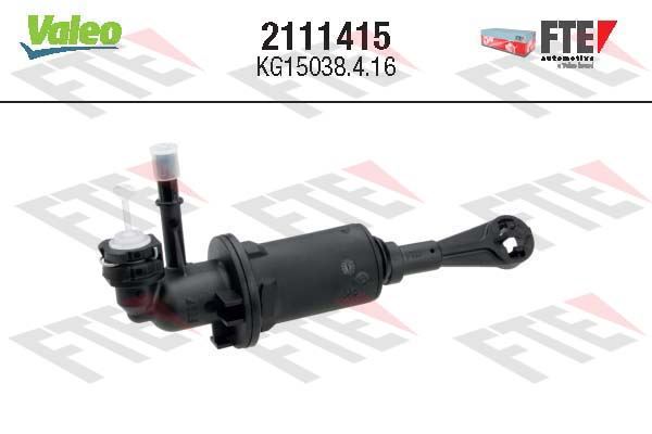 VALEO 2111415 Debriyaj Üst Merkezi Citroen Berlingo-C4-Peugeot 3008-5008-Partner 10/2006>