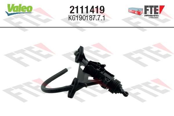 VALEO 2111419 Debriyaj Üst Merkez Ford Transit V347-V348 06>11