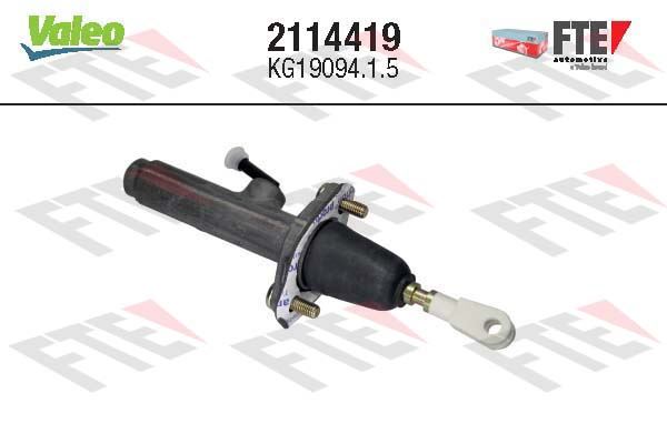 FTE KG19094.1.5 Debriyaj Merkezi Üst  Volvo 740/760/940/960/V90