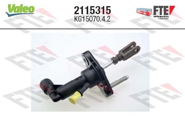 VALEO 2115315 Debriyaj Üst Merkezi Binek