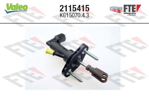 VALEO 2115415 Debriyaj Üst Merkezi Binek